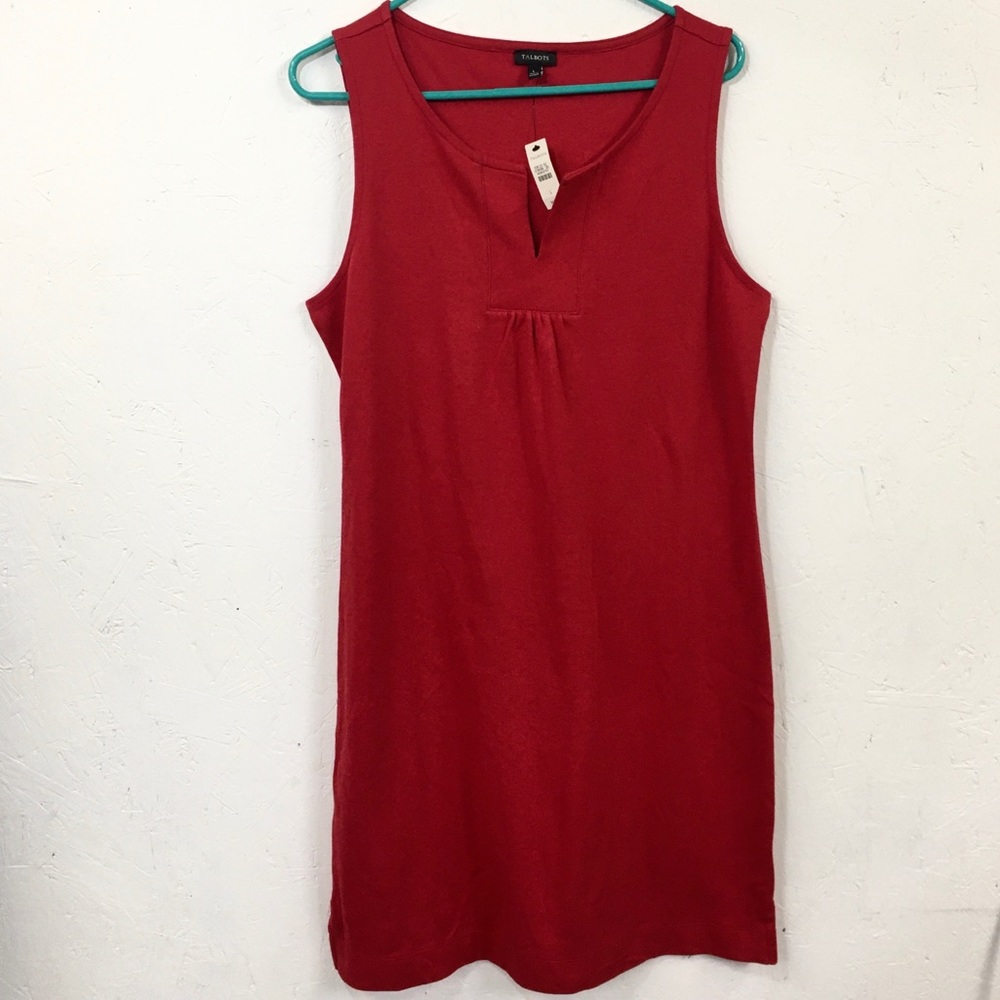Tablots Midi Red Dress